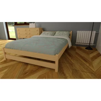 Kamilla fenyő ágykeret 120 + ajándék ágyráccsal