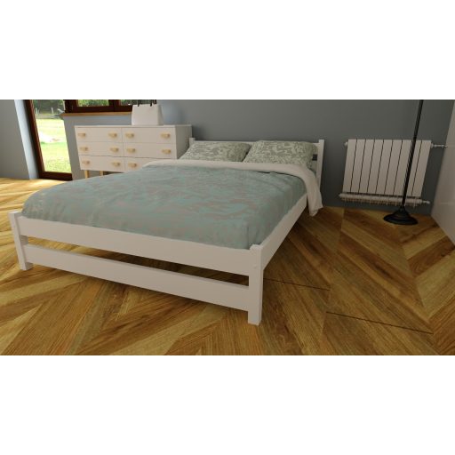 Kamilla Fehér fenyő Gyerekágy 80x180 + ajándék ágyráccsal