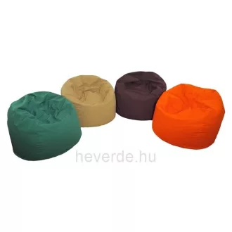Klasszikus felnőtt babzsákfotel hamvaskék