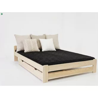 Max Euro fenyő ágykeret 90x200 + ajándék ágyráccsal