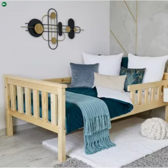Max Asia fenyő gyerekágy 80x160 + ajándék ágyráccsal