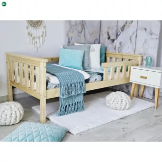 Max Asia fenyő gyerekágy 80x160 + ajándék ágyráccsal
