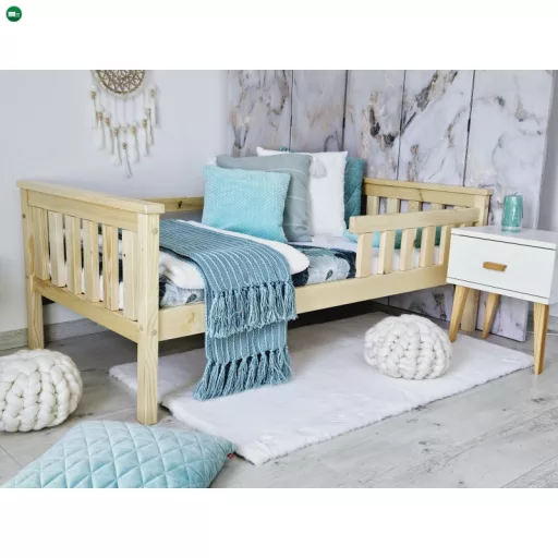 Max Asia fenyő gyerekágy 80x160 + ajándék ágyráccsal