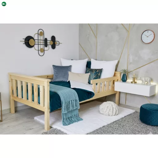Max Asia fenyő gyerekágy 80x160 + ajándék ágyráccsal