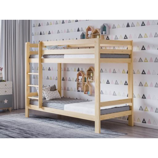 Emeletes fenyő ágy natúr