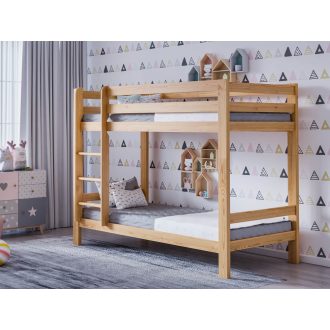 Emeletes fenyő ágy égerfa