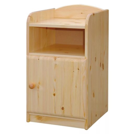 Csanád 1 ajtós nyitott nagy éjjeliszekrény Jobbos