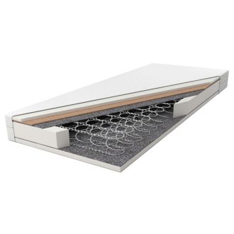 Solaro matrac 90x200 Aloe Vera huzattal