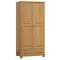 Magic 2 ajtós szekrény  akasztós NR1 éger 80'