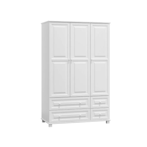 Magic 3 ajtós szekrény   NR3 fehér 120'