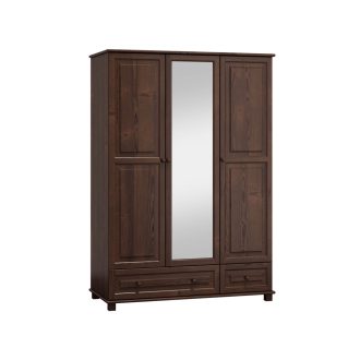 Magic 3 ajtós szekrény   NR5 dió 120'