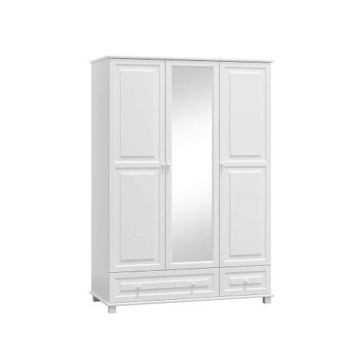 Magic 3 ajtós szekrény   NR5 fehér 120'