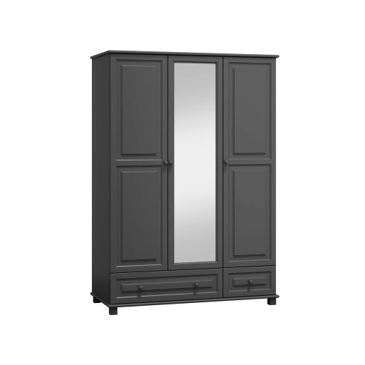 Magic 3 ajtós szekrény   NR5 szürke 120'