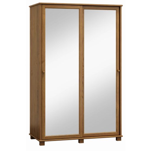 Magic 2 tolóajtós szekrény  akasztós NR7 tölgy 120'