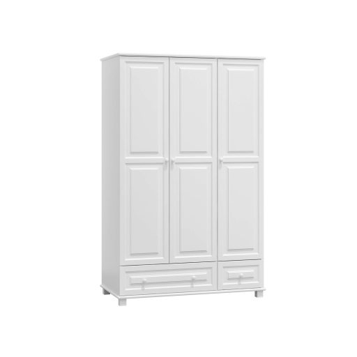 Magic 3 ajtós szekrény   NR1 fehér 120'