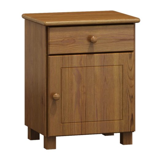 Mega Éjjeliszekrény   tölgy 