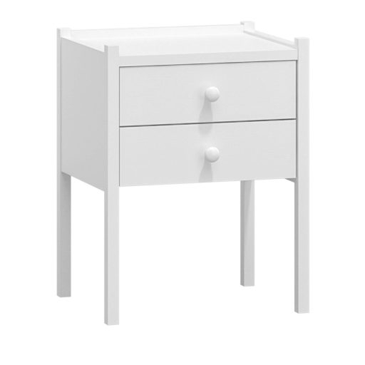 Ida Éjjeliszekrény   fehér 