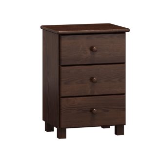 Tina Éjjeliszekrény S3  dió 