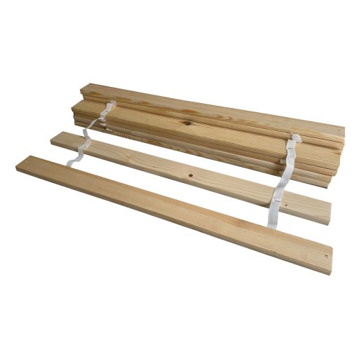 Ágyrács tömör fenyőből 90x200