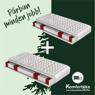   1+1 Max Orfeusz PLUS matrac 90x200 – ideális otthonra és szálláshelyre