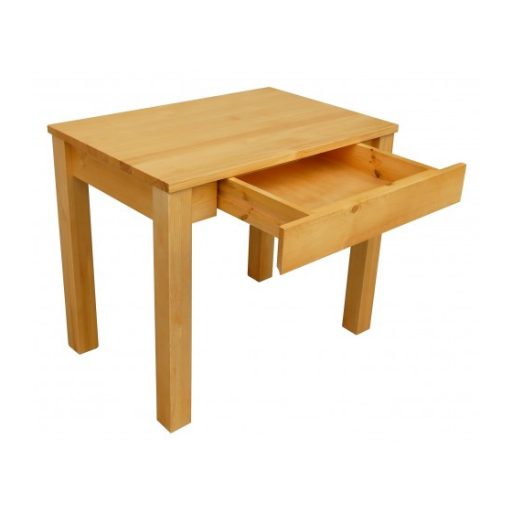 Bartek fiókos asztal éger 90x60