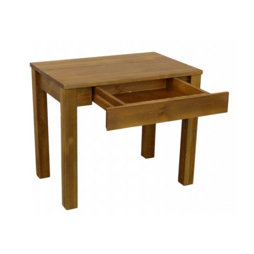 Bartek fiókos asztal tölgy 90x60