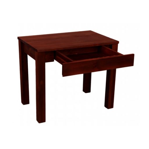 Bartek fiókos asztal calvados 90x60