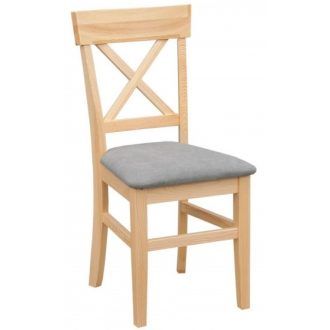 Étkező szék Bruno 1 natúr/ kárpitozott