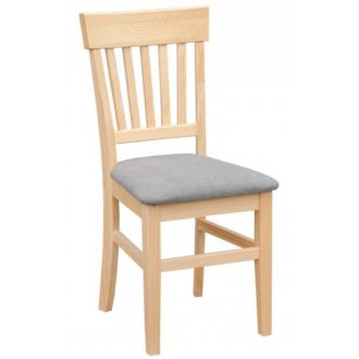 Étkező szék Bruno 2 natúr/ kárpitozott