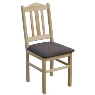 Étkező szék Paloma 1 natúr/ kárpitozott