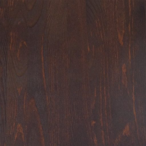 Étkező asztal fiókos faragott lábbal 90x90 banra