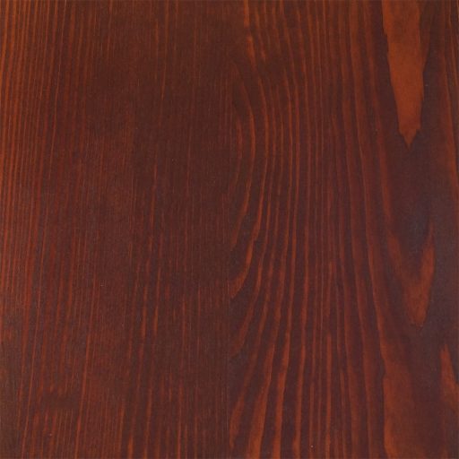 Étkező asztal fiókos faragott lábbal 90x90 calvados