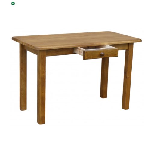 Étkezőasztal fiókos 110x60 tölgy