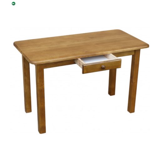 Étkezőasztal fiókos 120x60 tölgy