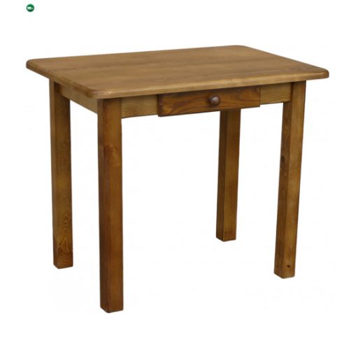 Étkezőasztal fiókos 90x70 tölgy