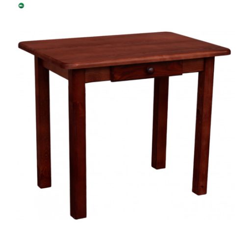 Étkezőasztal fiókos 90x70 calvados