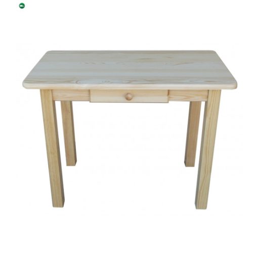 Étkezőasztal fiókos 90x70 két színnel