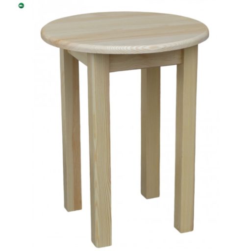 Étkezőasztal kerek 60' natúr