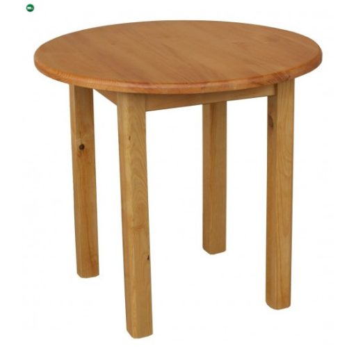 Étkezőasztal kerek 90' éger