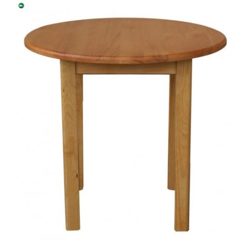 Étkezőasztal kerek 90' éger