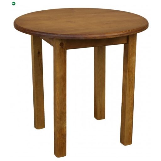 Étkezőasztal kerek 90' tölgy