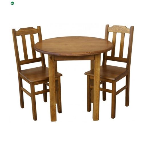 Étkezőasztal kerek 90' tölgy