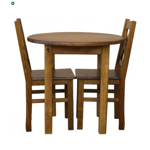Étkezőasztal kerek 90' tölgy
