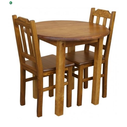 Étkezőasztal kerek 90' tölgy