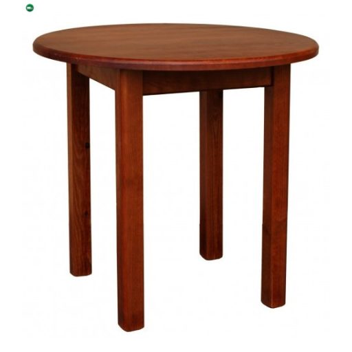 Étkezőasztal kerek 90' calvados