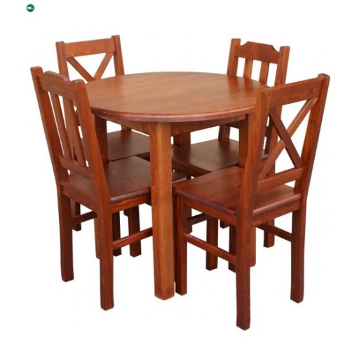 Étkezőasztal kerek 90' calvados