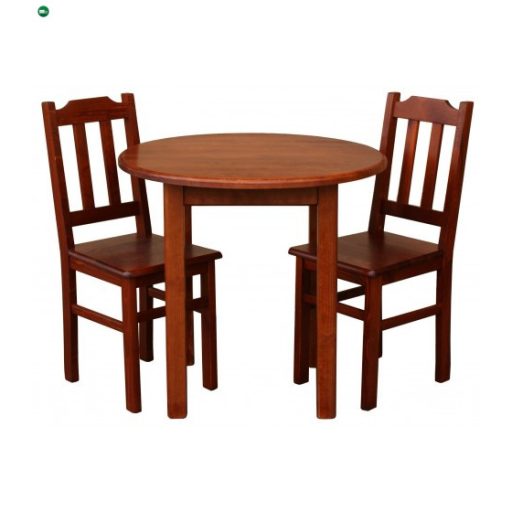 Étkezőasztal kerek 90' calvados