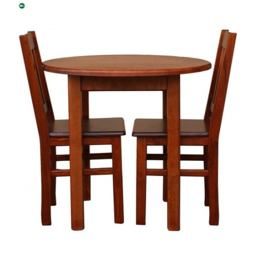 Étkezőasztal kerek 90' calvados