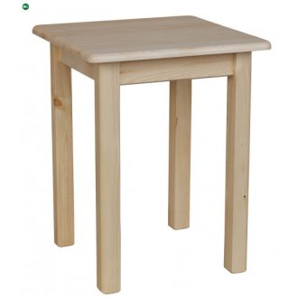 Étkezőasztal kocka 60x60 natúr