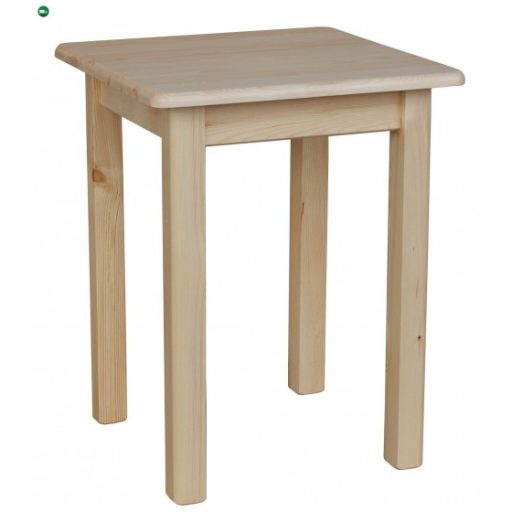 Étkezőasztal kocka 60x60 natúr